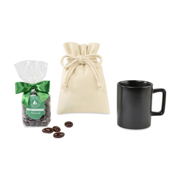 Harbor Sweets Chocolate Covered Almonds Mug Stuffer