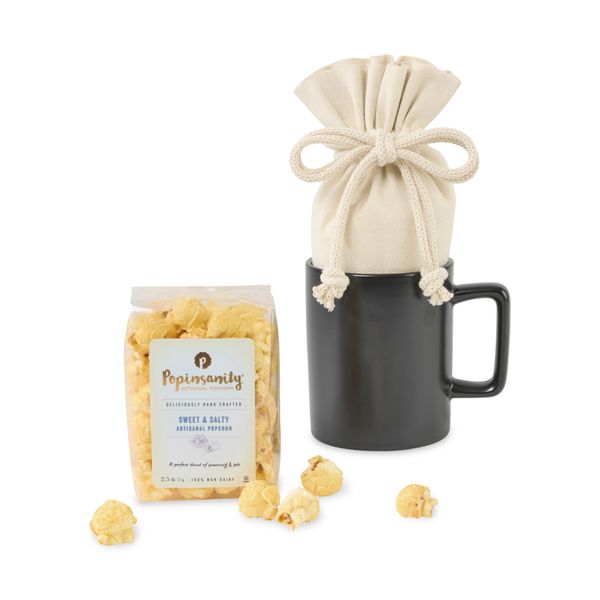 Poppinsanity Artisanal Popcorn Mug Stuffer