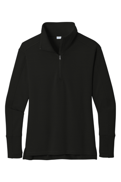 Sport-Tek Ladies Sport-Wick Flex Fleece 1/4-Zip