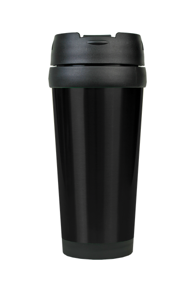 16 oz. Laserable Stainless Steel Travel Mug without Handle