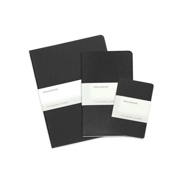 Moleskine® Assorted Size Cahier 3-Pack