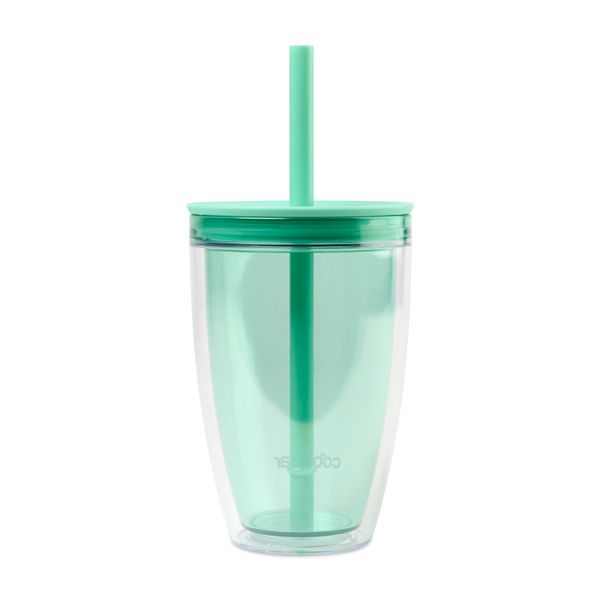 Cool Gear® Oasis Straw Bottle - 14 Oz.