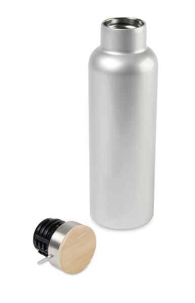 Aviana™ Metallics Double Wall Stainless Steel Wine Bottle - 25 Oz.