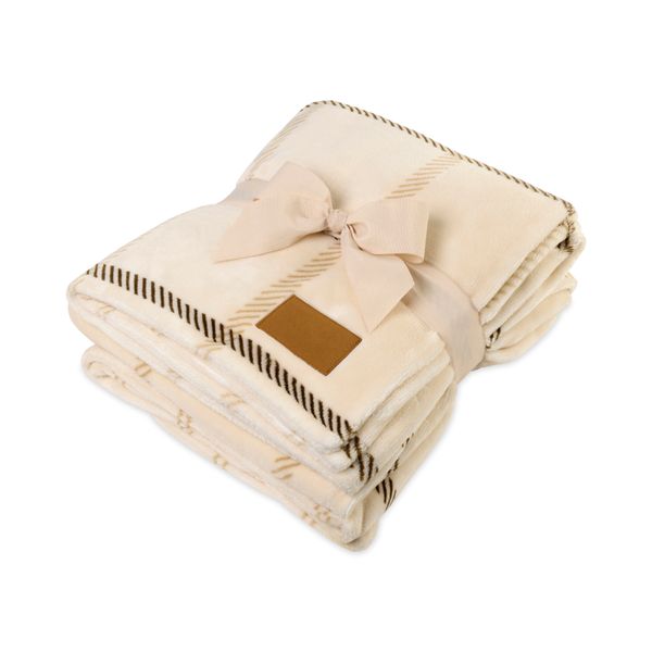 Elegant Lodge Throw Blanket