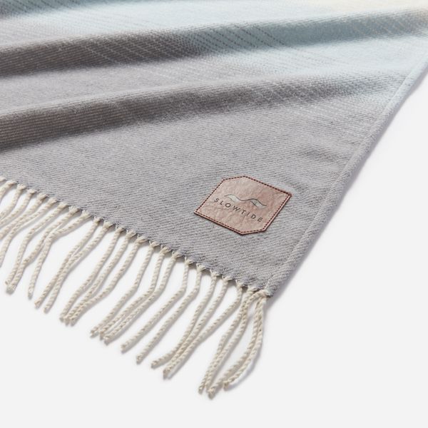 Slowtide® Brushed Cotton Throw Blanket