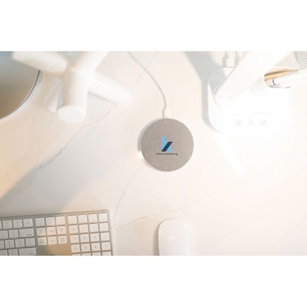 Auden Aluminum Wireless Charging Pad