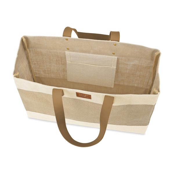Out of the Woods® Jute Market Tote