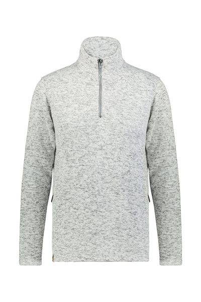 Holloway Ladies Alpine Sweater Fleece 1/4 Zip Pullover