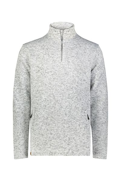 Holloway Alpine Sweater Fleece 1/4 Zip Pullover