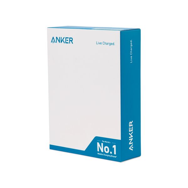 Anker Power Bank (10K, Fusion, Built-In Cable)