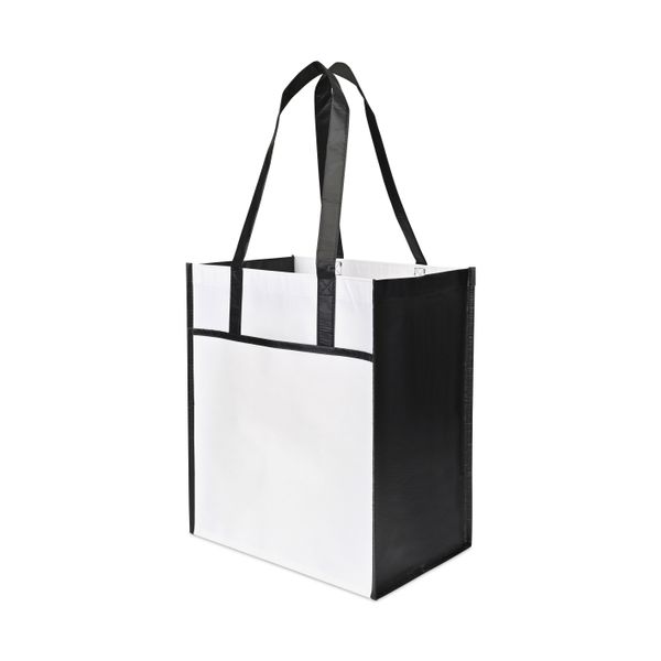 Harlow Laminated Recycled Shopper