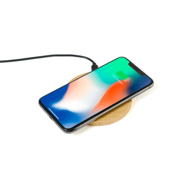Auden Bamboo Wireless Charger