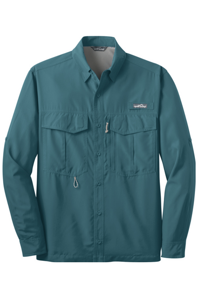 Eddie Bauer - Long Sleeve Performance Fishing Shirt