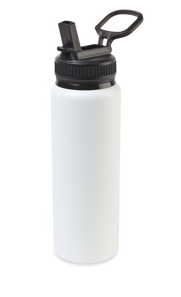 Jett Aluminum Straw Lid Hydration Bottle - 32 Oz.