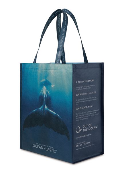Out of the Ocean® Reusable Large Shopper