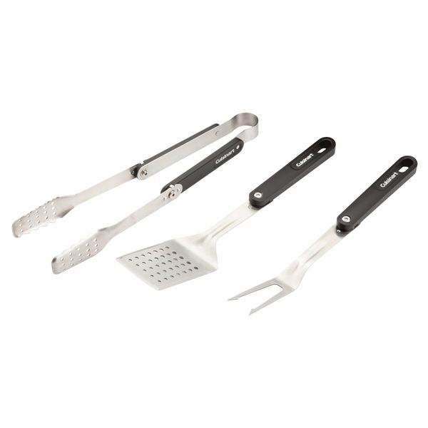 Cuisinart Outdoors® 4-Piece Folding Grill Tool Set