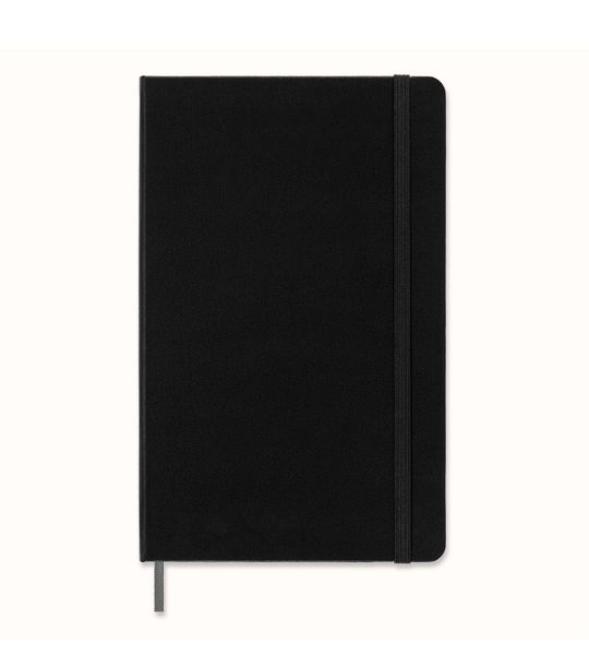Moleskine® Hard Cover Ruled Large Smart Notebook