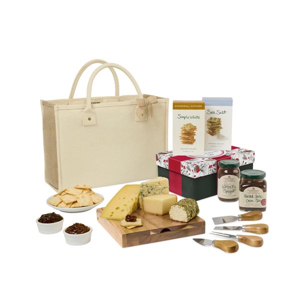 Stonewall Kitchen Holiday Cheese Pairing Gift Set