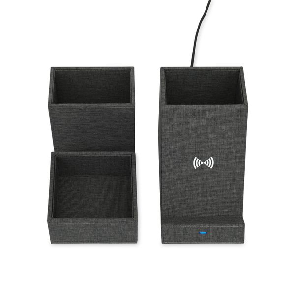 Eden Wireless Charging Desk Organizer
