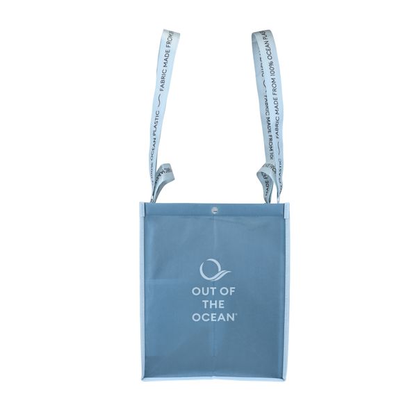 Out of the Ocean® Reusable XL Shopper with Click N' Stay®