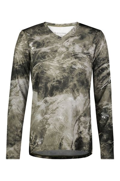 Holloway Ladies Mossy Oak Momentum Long Sleeve Tee