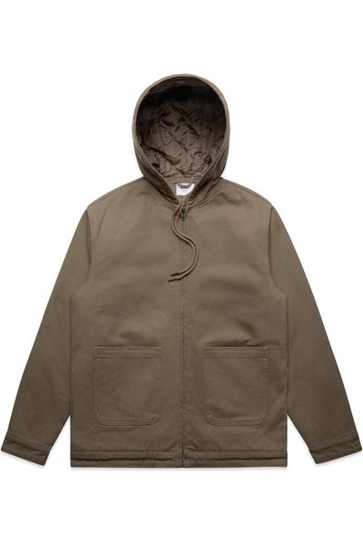 AS Colour Canvas Hooded Jacket