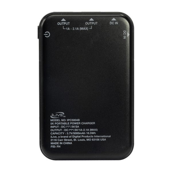 iLive™ 5K Power Bank
