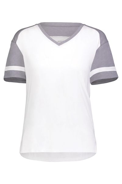 Augusta Sportswear Girls Fanatic 2.0 Tee