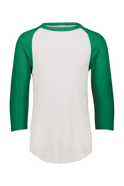 Augusta Sportswear Toddler Baseball 3/4 Sleeve Tee 2.0