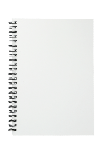 6" x 8" Spiral Notebook - Ruled Lines
