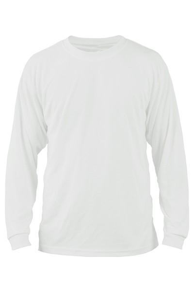 Vapor Apparel SpunSoft Tech Long Sleeve - White