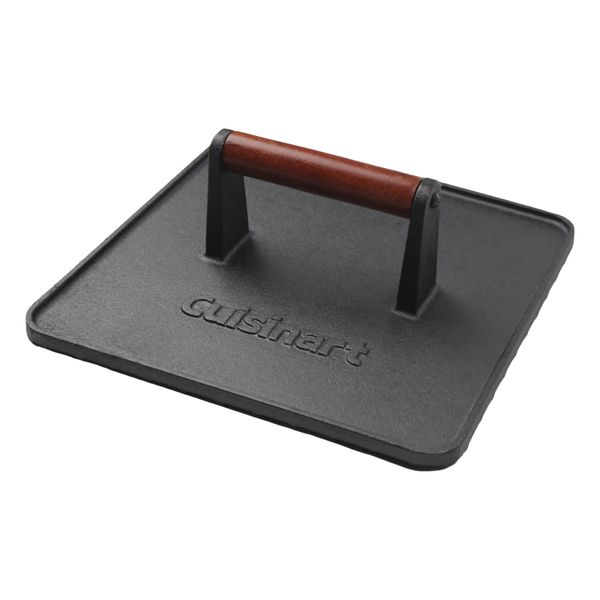 Cuisinart Outdoors™ XL Cast Iron Griddle Press