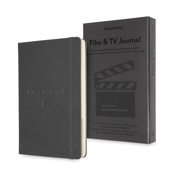 Moleskine® Passion Journal - Film & TV