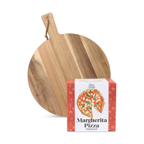 FarmSteady Margherita Pizza DIY & Board Gift Set