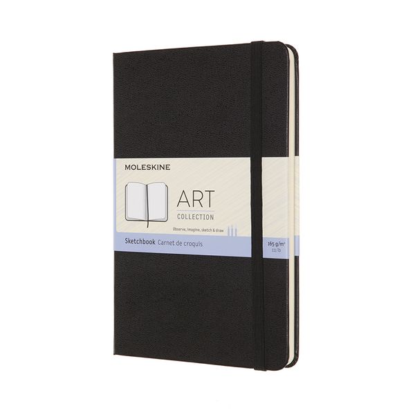 Moleskine® Hard Cover Medium Sketchbook