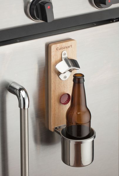 Cuisinart Outdoors® Magnetic Bottle Opener & Cup Holder