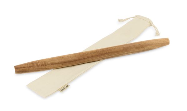 La Cuisine French Rolling Pin with Storage Bag