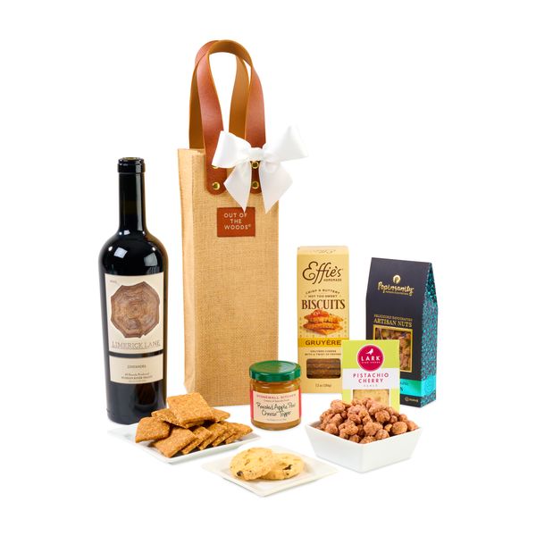 Limerick Lane Cellars Wine Enthusiast Tote & Gourmet Gift Set