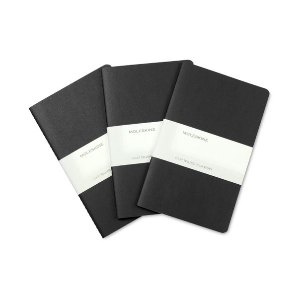 Moleskine® Large Cahier 3-Pack