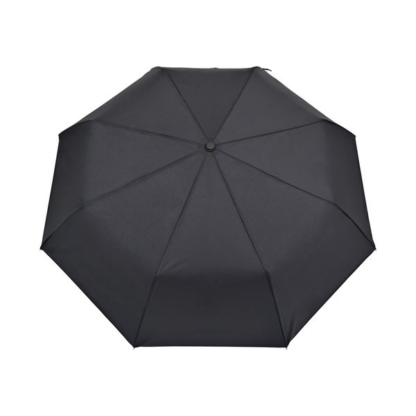 Elements 43" Recycled Manual Folding Umbrella