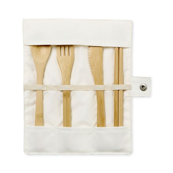 Zero-Waste Bamboo Utensil Kit