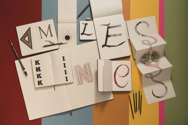 Moleskine® Coloring Kit - Sketchbook and Watercolor Pencils