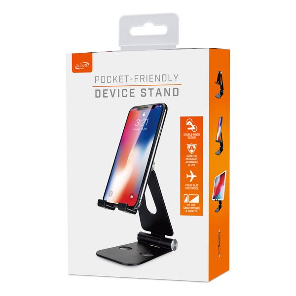 iLive™ Pocket-Friendly Device Stand